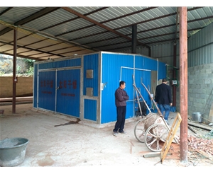 燃柴、電木材干燥箱