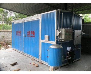 燃柴、電木材干燥箱