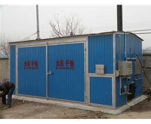 燃柴、電木材干燥箱